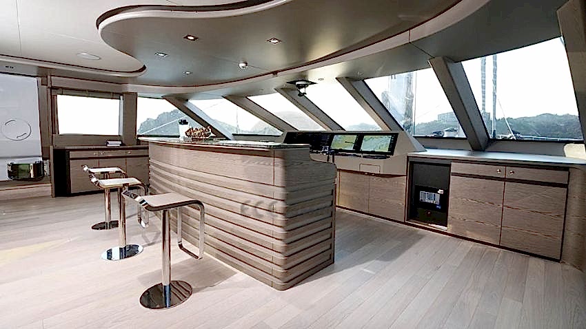 All About U 2 Yacht, Lounge
