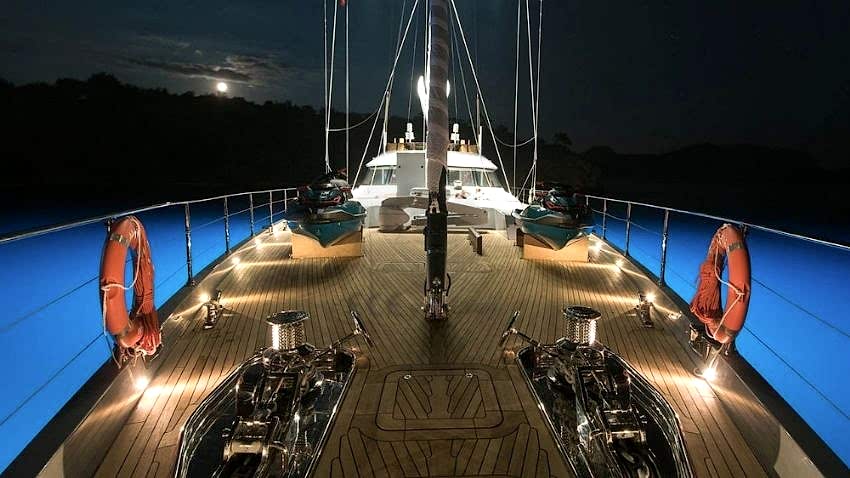 All About U 2 Yacht,  Incredible Design.