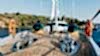 All About U 2 Yacht, Swim Platform.