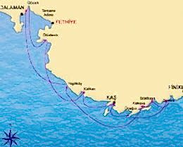Fethiye - Ölüdeniz - Kelebekler Vadisi - Göcek Koyları & Adaları - Fethiye (Dalış Turu)