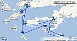 Bodrum Güney Yunan Adaları Bodrum Kabin Kiralama Programlarımız