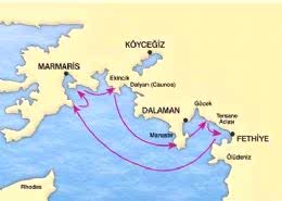 Marmaris - Fethiye - Marmaris