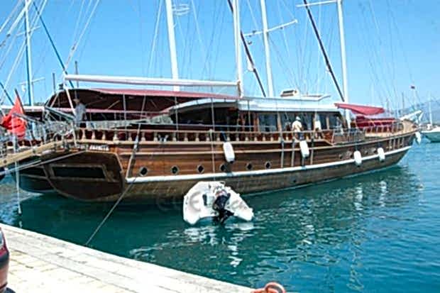 SATILIK-TERSANE 10 LÜKS GULET