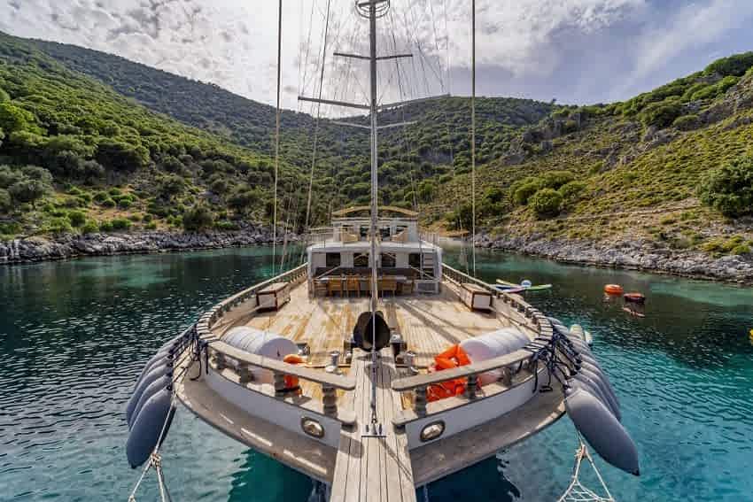 TERSANE 8 Dış Ön Güverte