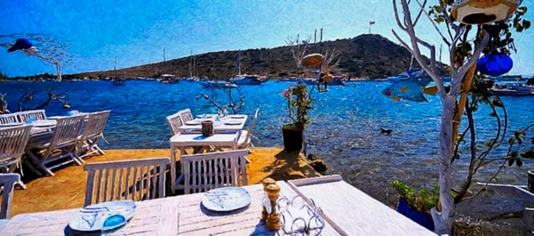 Bodrum Mavi Tur Tekne Kiralama