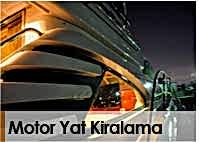 Motor Yat Kiralama ile Mavi Tur