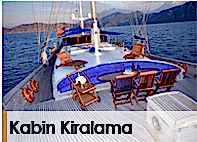 Kabin Kiralama ile Mavi Tur